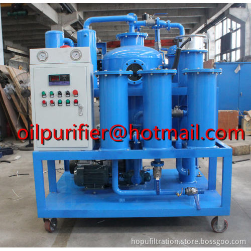 Hydraulic Oil Flushing System, Used Hydaulic Oil Filtration Machine, lube oil recondition and regeneration plant Specs